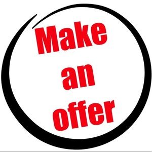 Make me an offer! Reasonable offers accepted!